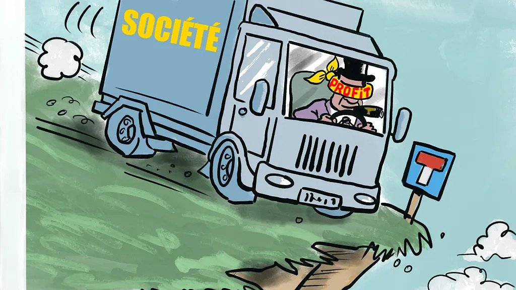 Illustration - Budget, menaces guerrières : il faut en finir avec le capitalisme !