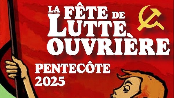 Illustration - Départ collectif pour la fête nationale  de Lutte ouvrière