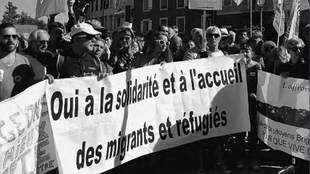 Illustration - Manifestons pour la liberté de circulation et d'installation !