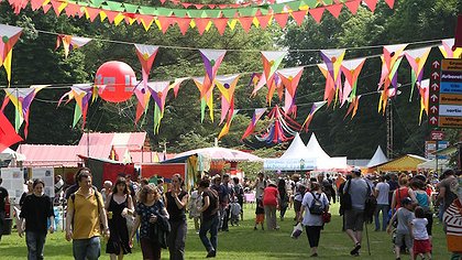 Illustration Fête de Lutte ouvrière à Presles