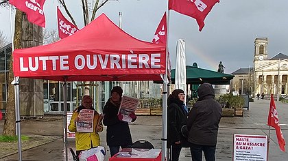 Illustration La Roche-sur-Yon, Centre commercial de la Garenne