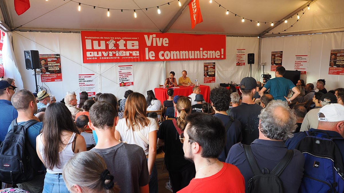 Illustration - Fête de l'Humanité