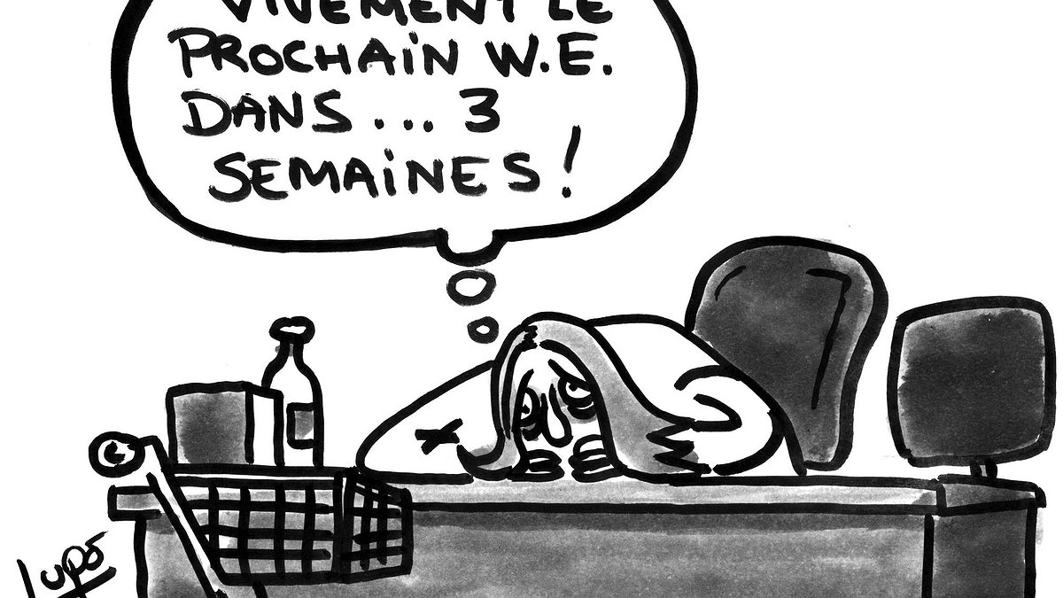 Illustration - mobilisés contre le travail du dimanche