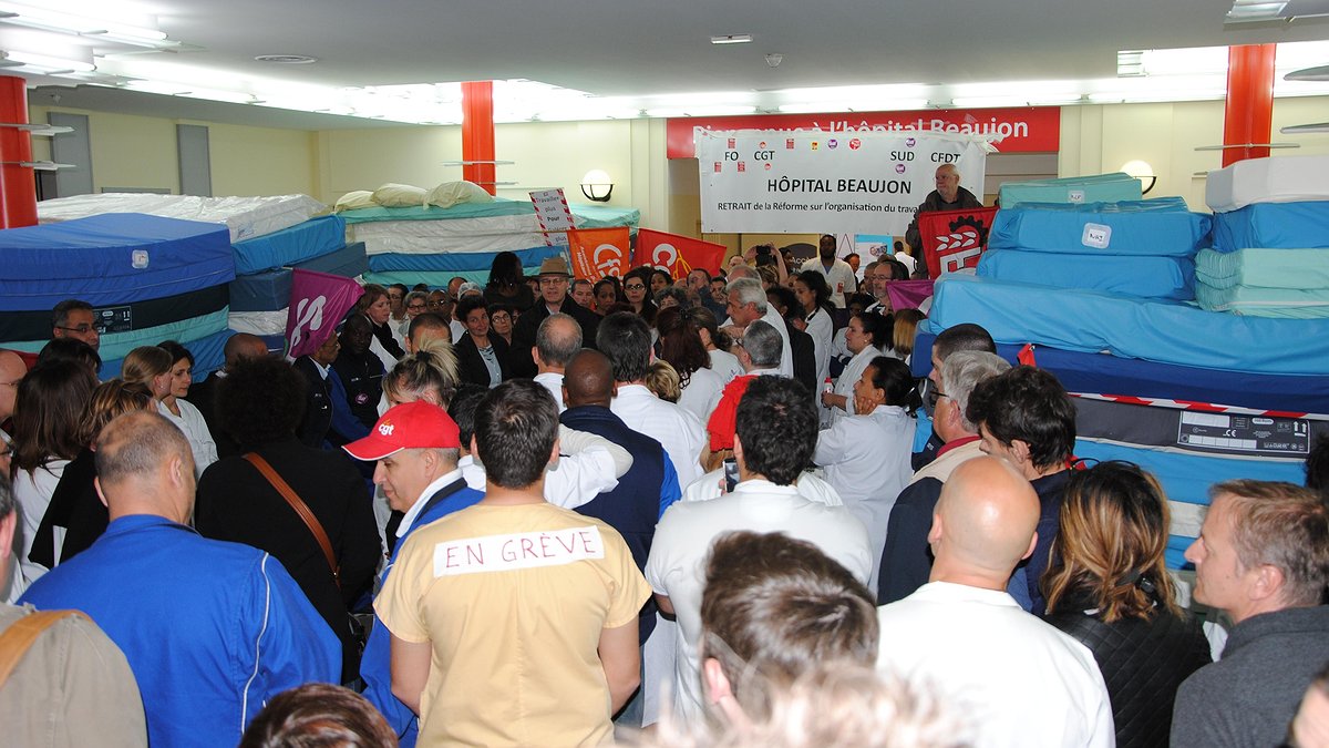 Illustration - le mouvement continue