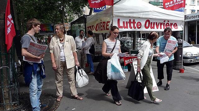 Illustration - Lutte Ouvrière à votre rencontre