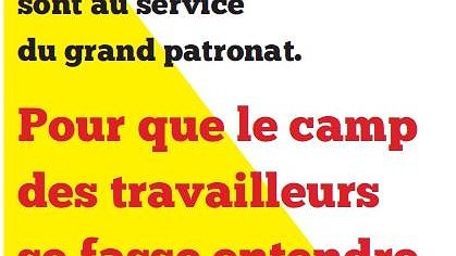 Illustration - Aux régionales, avec les listes Lutte ouvrière : rejeter le PS, la droite et le FN qui sont tous dans le camp du patronat