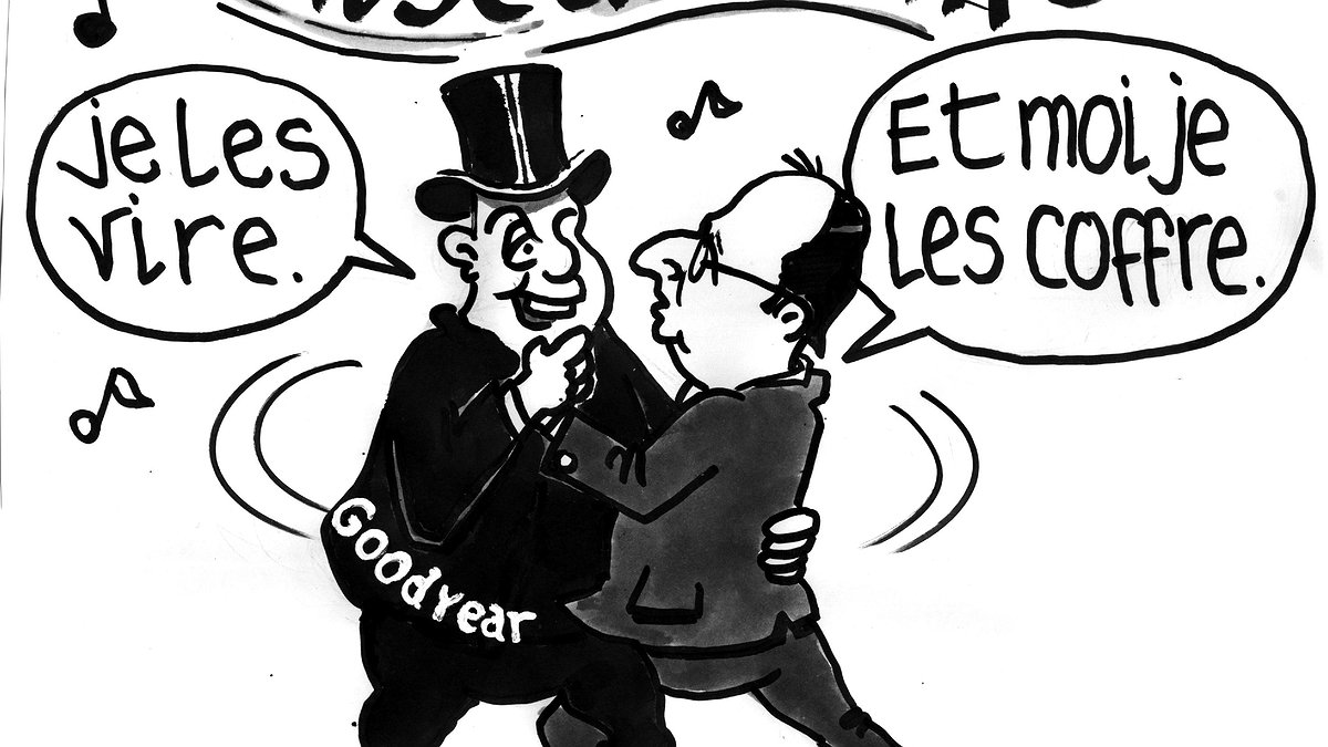 Illustration - Une combativité inacceptable pour le patronat