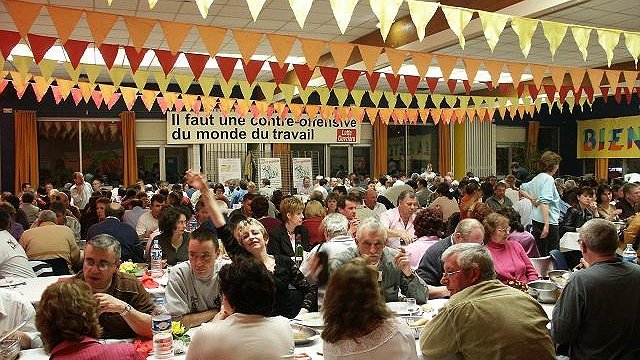 Illustration - Fêtes de Lutte Ouvrière