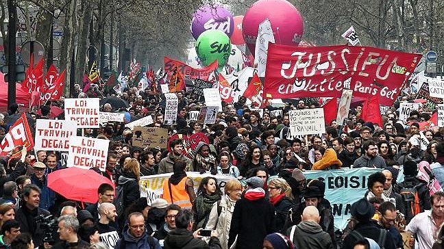 Illustration - Il faut maintenir la pression sur le gouvernement !