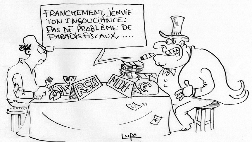 Illustration - les milliards cachés du capital