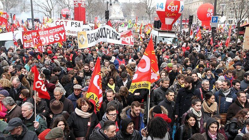 Illustration - Contre la loi El Khomri et la politique antiouvrière du gouvernement