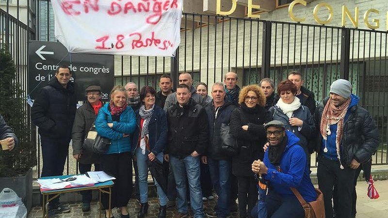 Illustration - la mobilisation continue