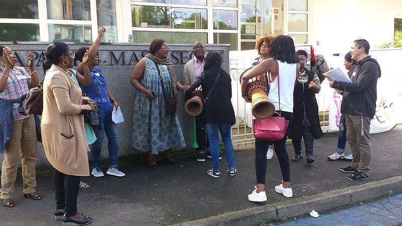 Illustration - grève à Alfortville et Bonneuil