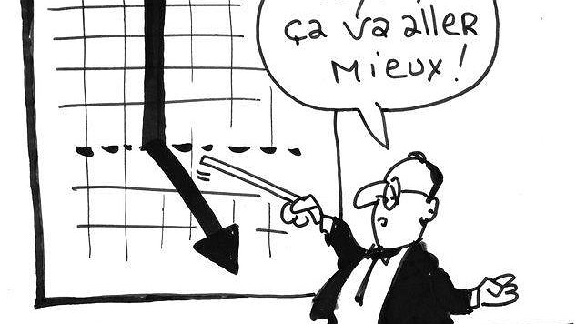 Illustration - Hollande rendra un milliard sur les deux qu’il prend