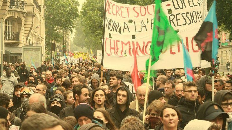 Illustration - Contre le chantage du gouvernement et du patronat, manifestons le 14 juin !