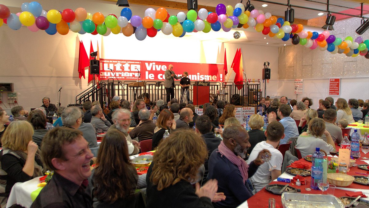 Illustration - Fêtes régionales de Lutte ouvrière