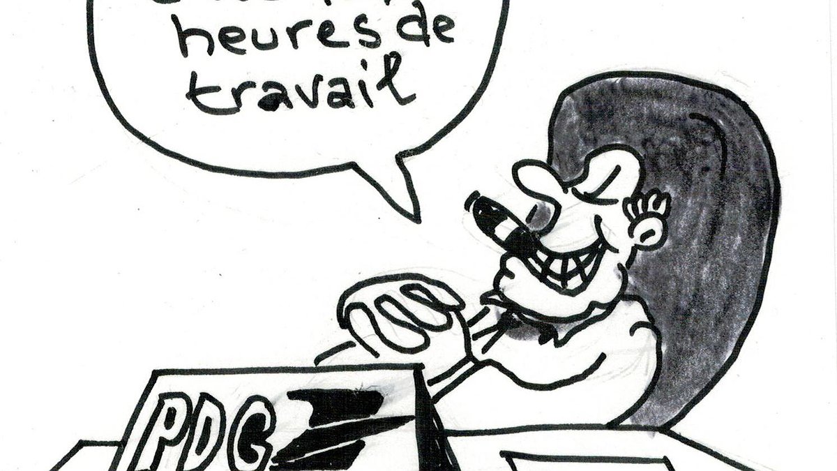 Illustration - dictée par le patronat