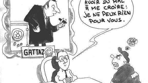 Illustration - dans  leur bulle… de champagne !