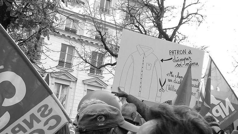 Illustration - Condamnés pour avoir défendu leur emploi