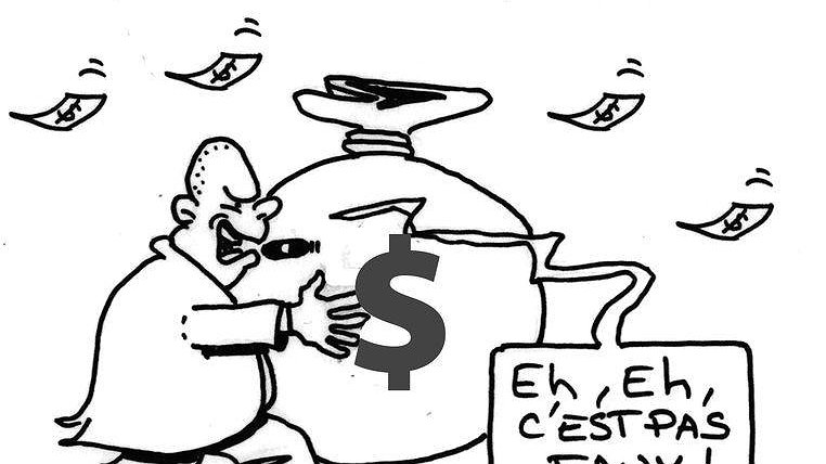 Illustration - la science sauve, le capitalisme assassine