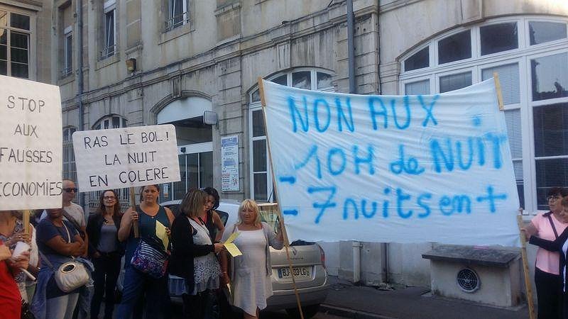 Illustration - les agents de nuit s’opposent aux changements d’horaires