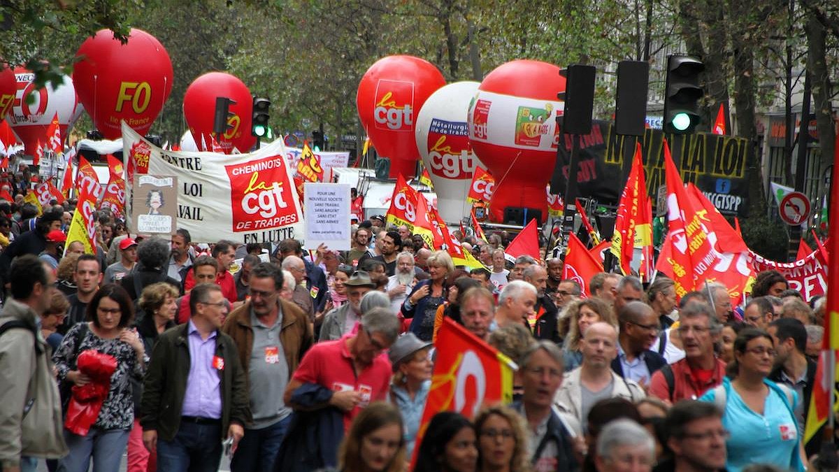 Illustration - préparons-nous à faire grève et à manifester