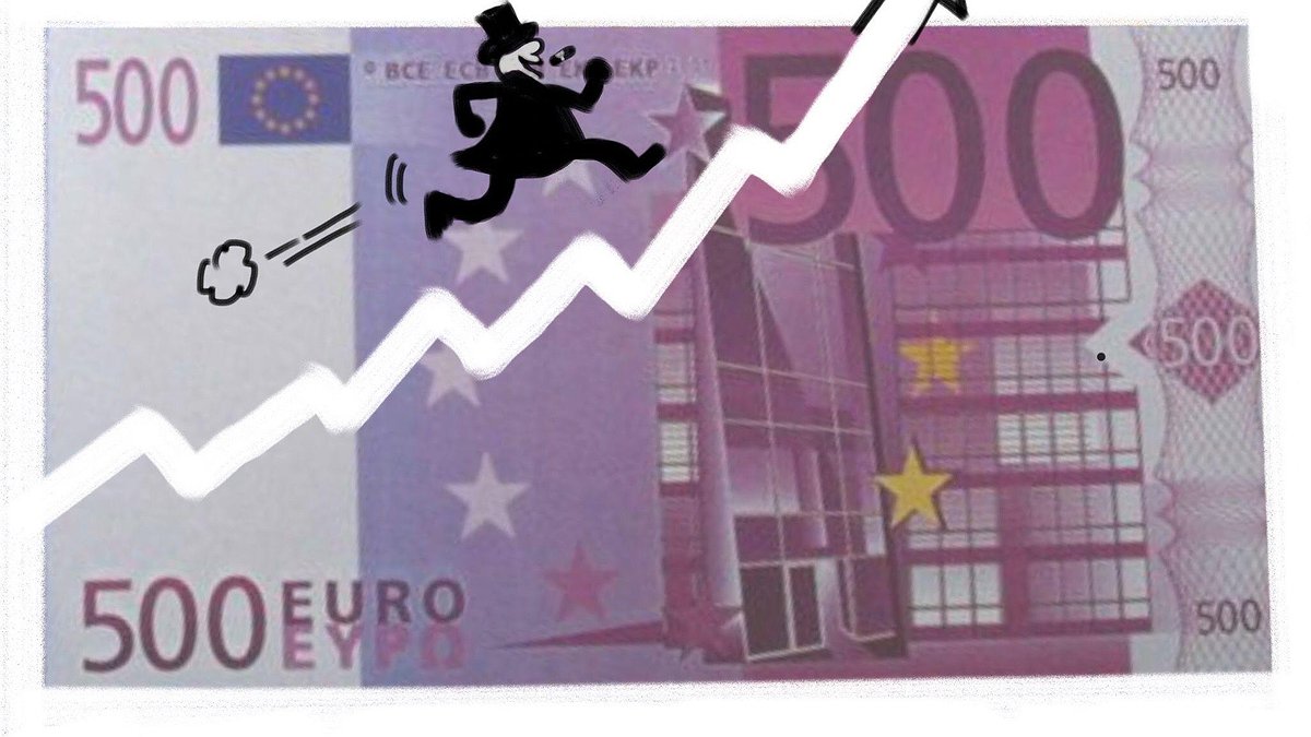 Illustration - l’argent coule à flots... pour les actionnaires !