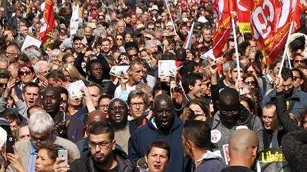 Illustration - Pour une riposte de tout le monde du travail !