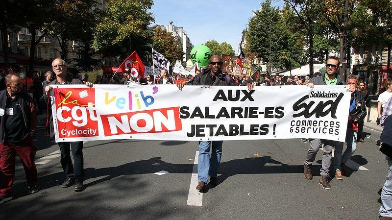 Illustration - en lutte pour les emplois