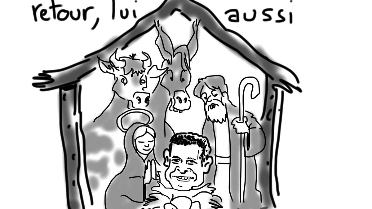 Illustration - “À droite, vraiment à droite”