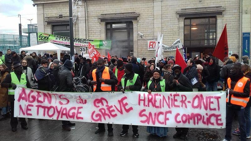 Illustration - 39e jour de grève !