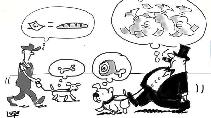 Illustration - le patronat veut pouvoir baisser les salaires