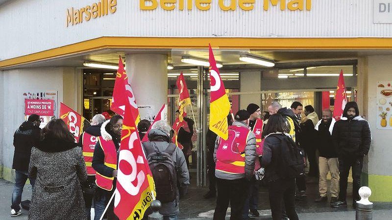 Illustration - contre le plan Bompard à Marseille