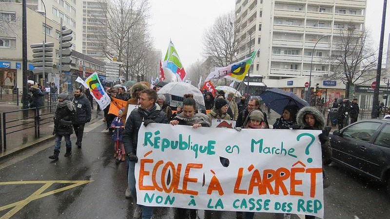 Illustration - une opération “école morte” réussie