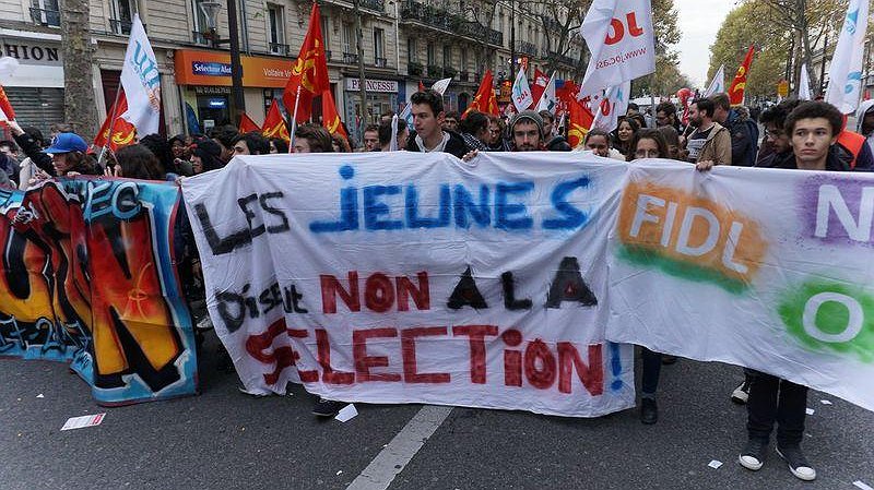 Illustration - moins de moyens et plus d’inégalités