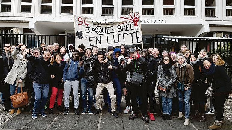 Illustration - contre la suppression  d’un poste de CPE