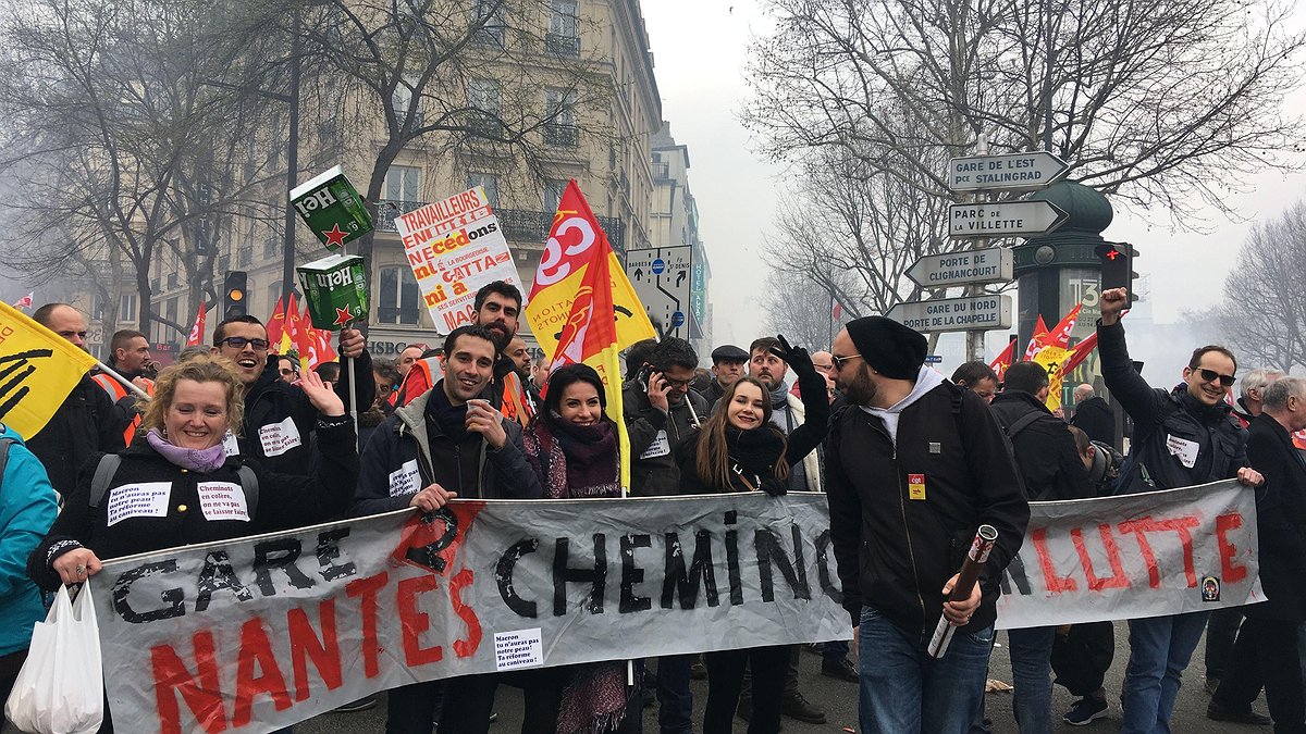 Illustration - Le 22 mars, assemblées et manifestations