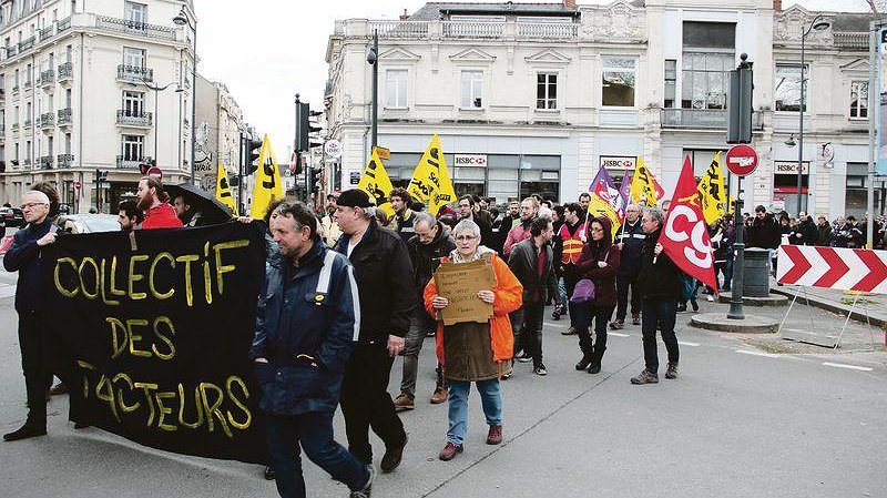 Illustration - la “tournée des popotes” des facteurs en grève
