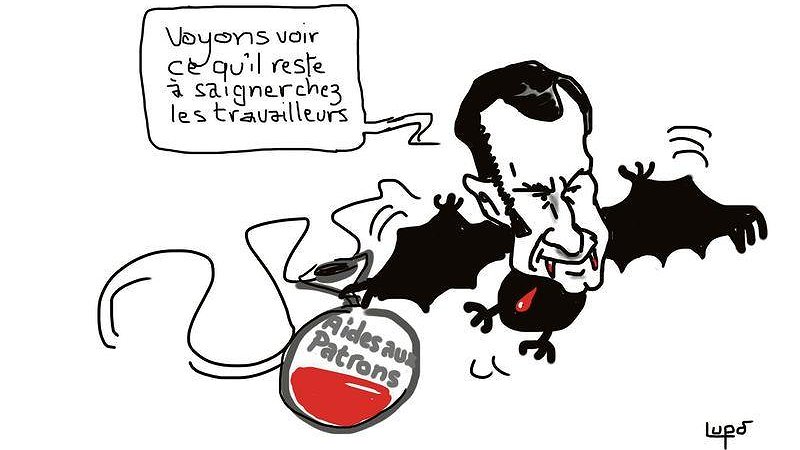 Illustration - Des syndicats unis…  pour réclamer des négociations