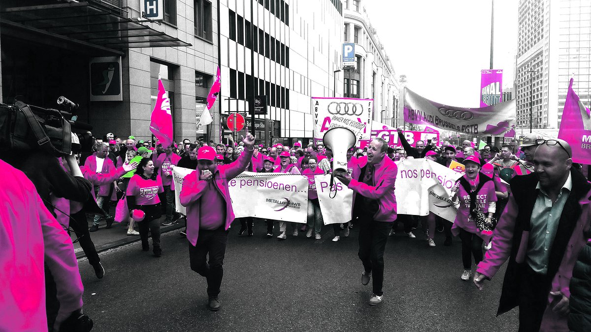 Illustration - une manifestation réussie