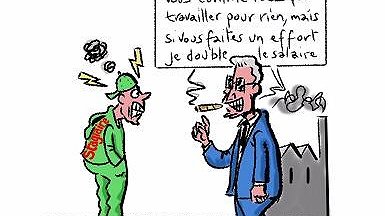 Illustration - pour sécuriser... les patrons