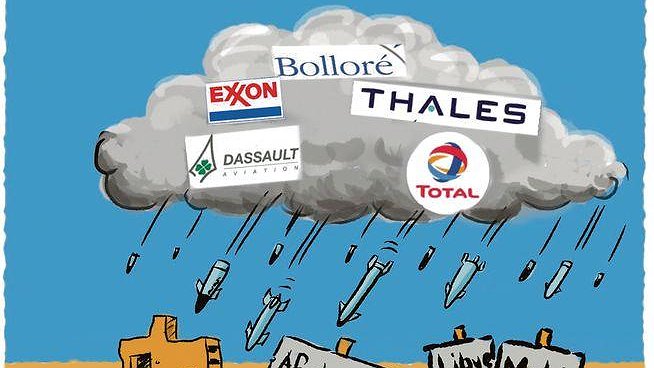 Illustration - une guerre sans fin