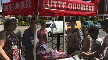 Illustration - Les militants de Lutte ouvrière  à votre rencontre