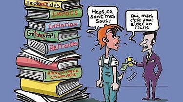 Illustration - Face aux attaques gouvernementales, le monde du travail doit riposter !