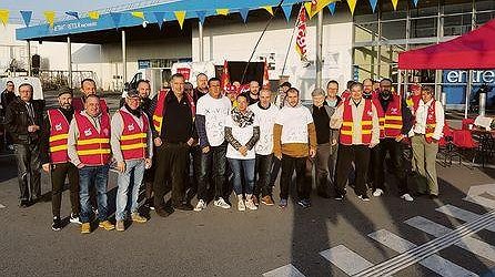 Illustration - syndiqués CGT menacés