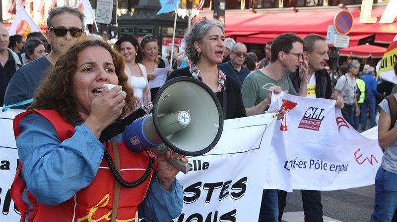 Illustration - mettre les revendications des travailleurs à l’ordre du jour