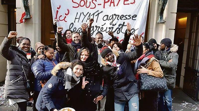 Illustration - victoire après 87 jours de grève