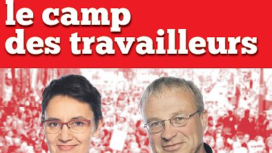 Illustration - le camp des travailleurs