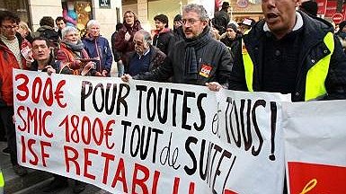 Illustration - La mascarade du grand débat et les intérêts des travailleurs