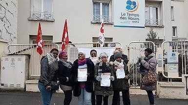 Illustration - des conditions indignes